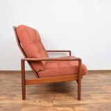 Mid-century Danish teak sofa, 1960s