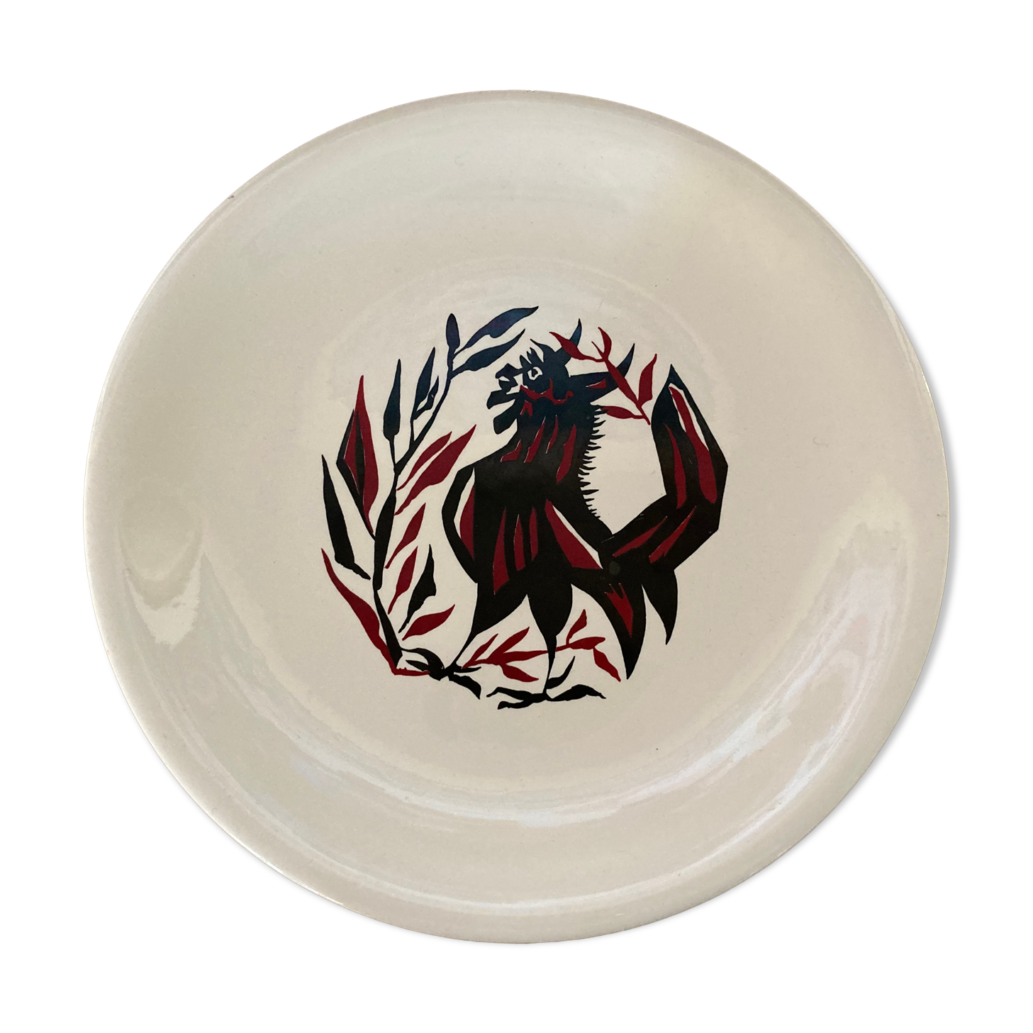 Plate jean lurcat salins france