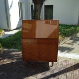 Secretary cherry wood veneer