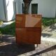 Secretary cherry wood veneer