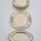 Antique Terre de Fer tableware set