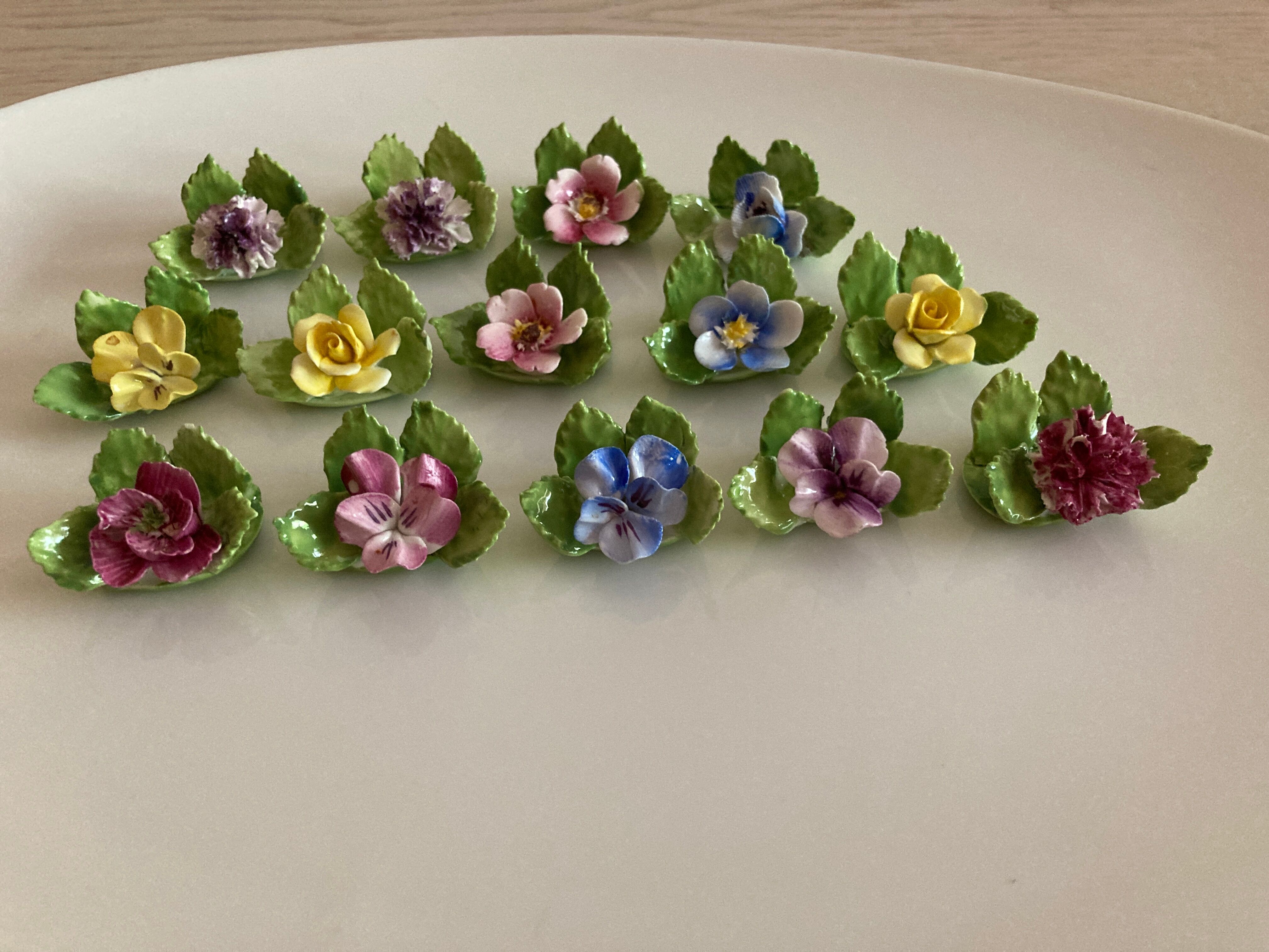 Royal Adderley Flower Knife Holder