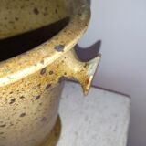 Seau glace champagne grès La Borne Michel Dumont ice bucket