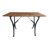 Table de bistrot ancienne