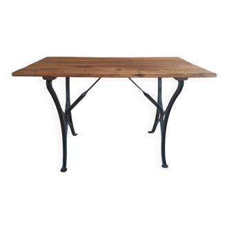 Table de bistrot ancienne