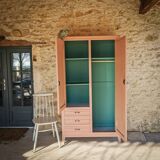 Vintage wardrobe