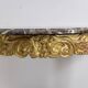 Louis XV period carved and gilded wooden console. Circa 1880.