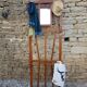 Coat rack, old oak cloakroom
