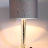 1950s Brass Table Lamp, Denmark