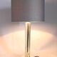 1950s Brass Table Lamp, Denmark