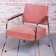 Bauhaus Seating Set in Tubular Chrome-Plated Steel, Czech, 1940s, Set of 3