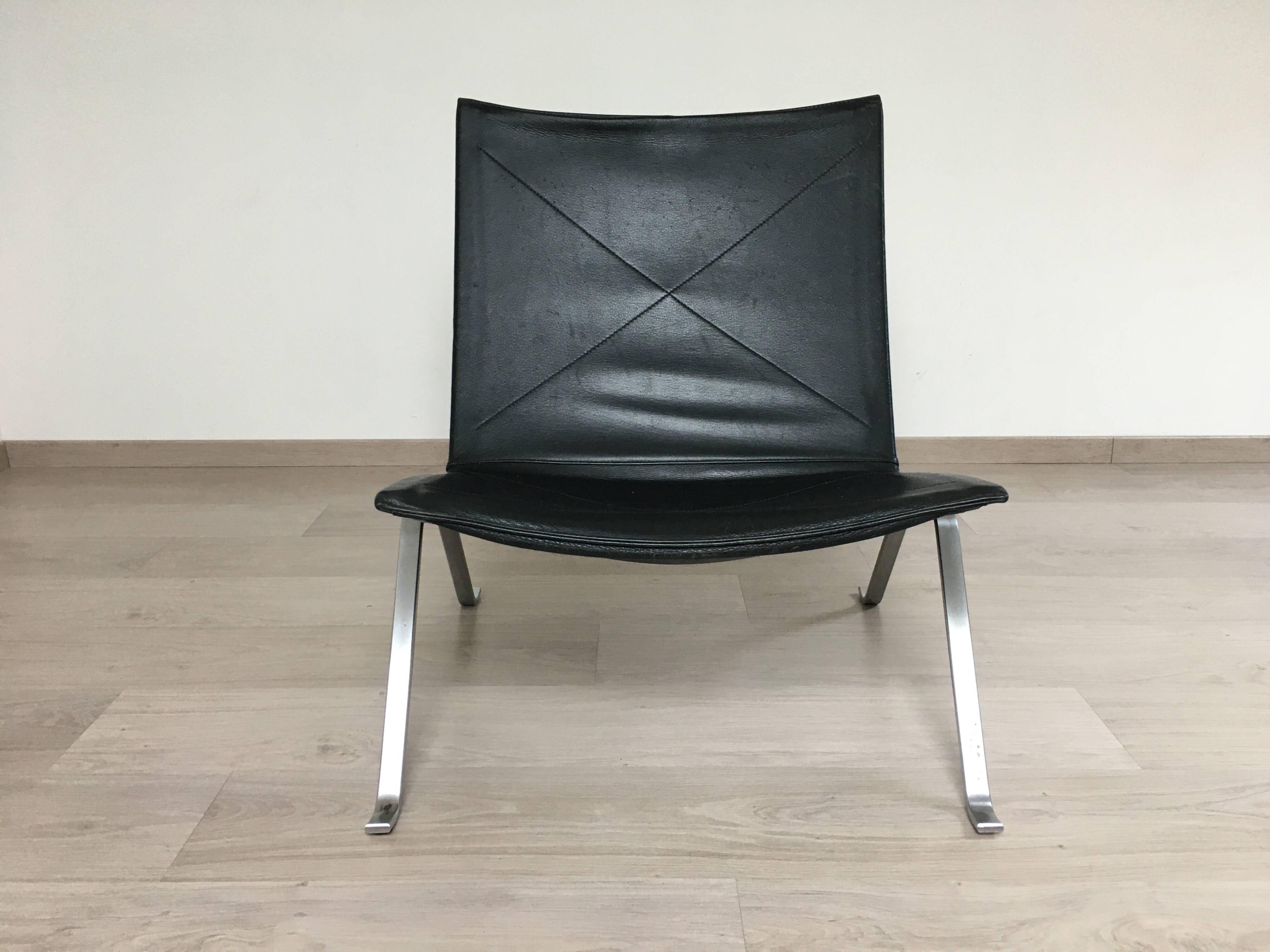 Scandinavian armchair PK-22 Poul Kjærholm Fritz Hansen 1993