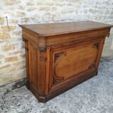 Oak counter