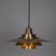 Danish vintage pendant lamp Superlight by David Mogensen, 1980s