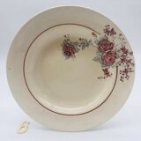 Set of 6 Saint Amand soup plates, Thalie model.