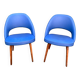Paire de chaises conférence d'Eero Saarinen, Knoll