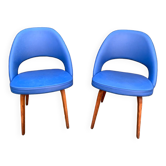 Pair of conference chairs by Eero Saarinen, Knoll