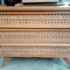 Commode vintage pied compas 3 tiroirs