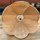 Vintage pendant lamp in natural fibers