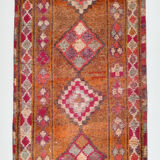 3x12 oriental herki runner rug, 82x356cm