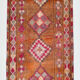 Tapis oriental, 82x356cm
