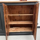 Corner sideboard, 1900s completely restored