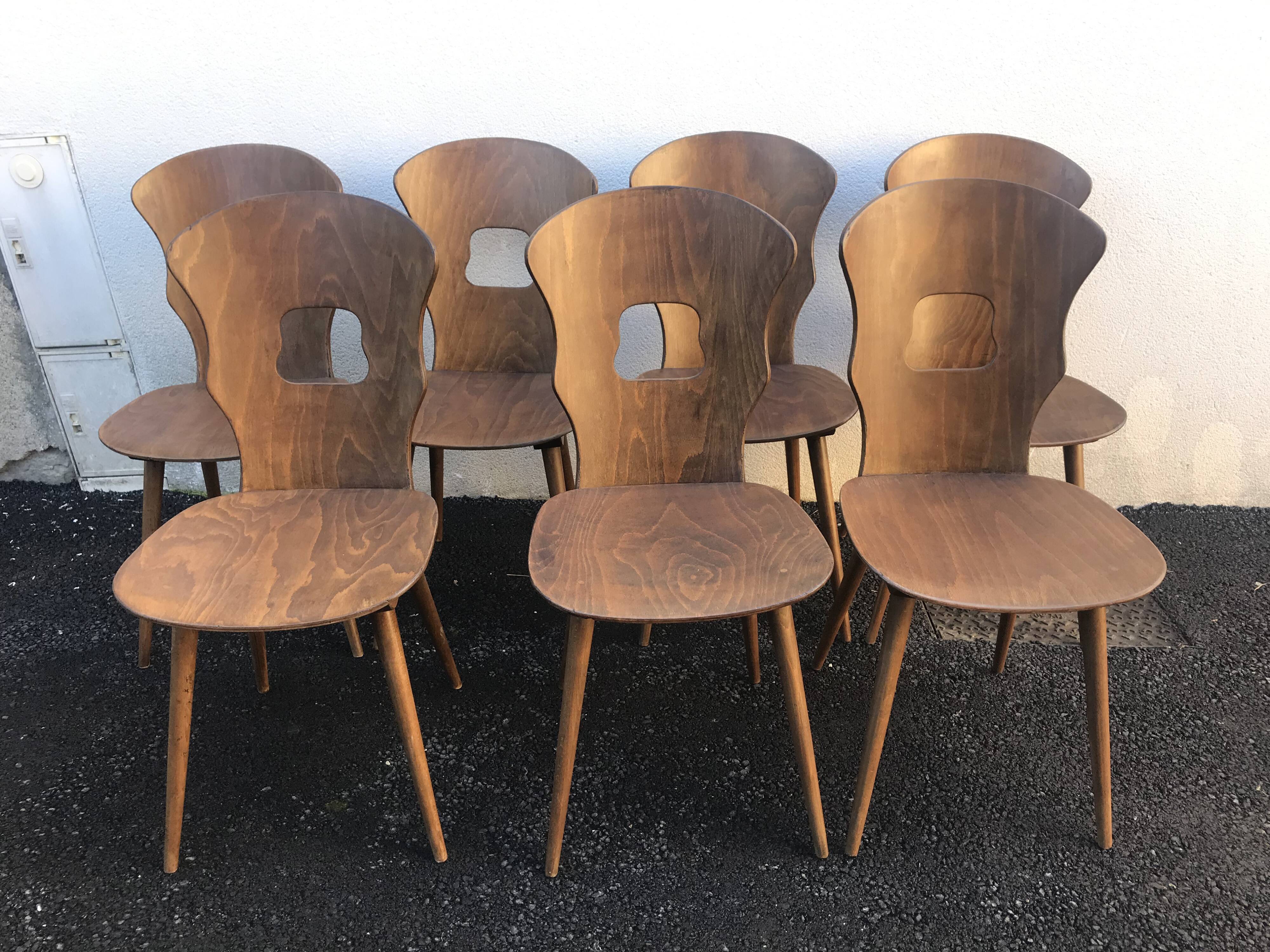 Baumann chairs " Gentian "