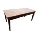 Old farm table 1900 in oak -1m67