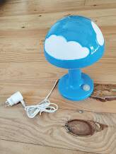 vintage mushroom lamp IKEA
