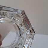 Set of a Harcourt Baccarat mustard and sugar bowl