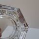 Set of a Harcourt Baccarat mustard and sugar bowl