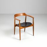 Arne Wahl Iversen “ST-750” armchair Niels Eilersen Denmark 1959