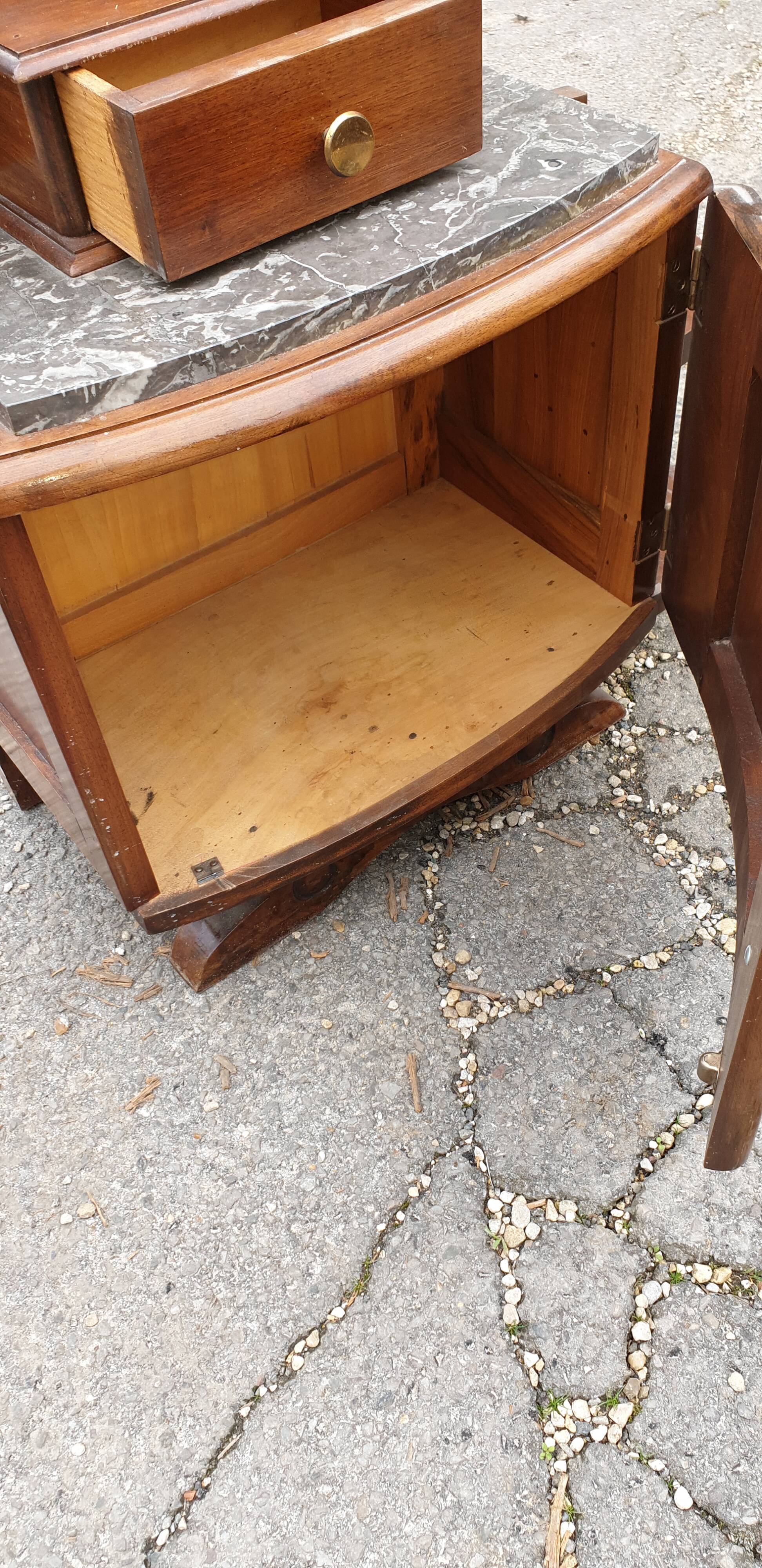 Art Deco bedside table