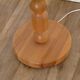 Lampadaire vintage scandinave en bois 1960
