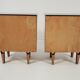 Vintage nightstands 1970s, set of 2