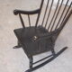 Rocking chair années 50
