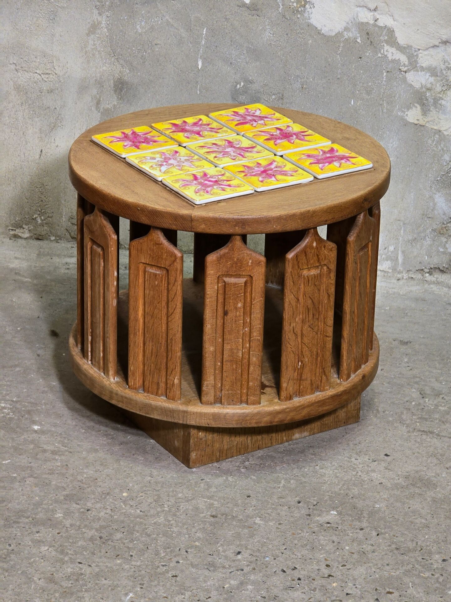 Table basse Guillerme et Chambron