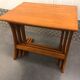 Scandinavian teak side tables circa 1960