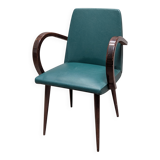 Bridge chair with compass legs