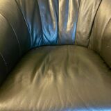 Black armchair