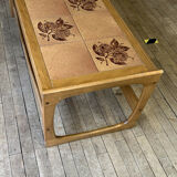 Table basse de tuile du milieu du siècle