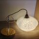 White Clichy glass suspension