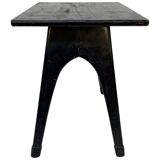 Brutalist table minimalist design 50s