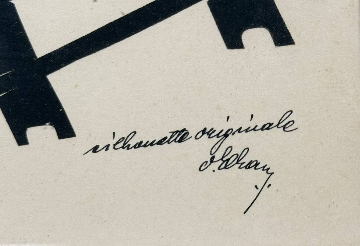 Marimag 20th century: original humorous ink paintings signed circa 1950