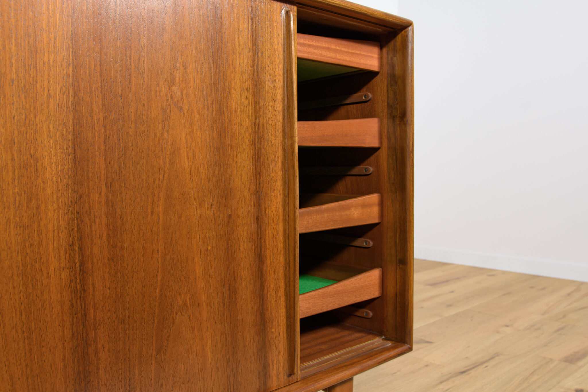 Mid-century danish walnut sideboard, 1960s