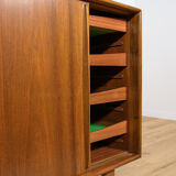 Mid-century danish walnut sideboard, 1960s