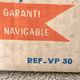Basin sailing boat, F28 VP30 model from the French brand Giraud Sauveur.