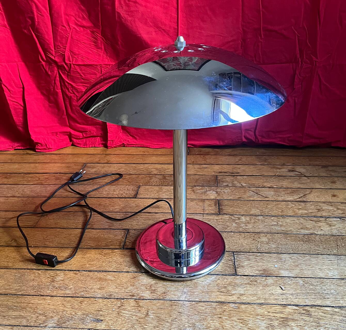 Lampe champignon paquebot Aluminor