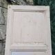 Moulded old door