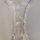 Vase en cristal
